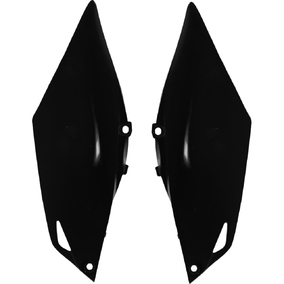 RTech Honda CRF250R 14-17 CRF450R 13-16 Black Side Panels