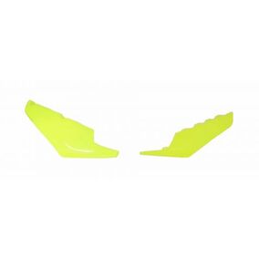 RTech Husqvarna TC 125-250-350-450 19-22 TX-FX 300-350-450 19-22 Side Panels Neon Yellow