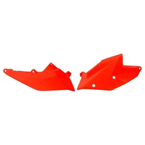 RTech KTM SX/SXF 16-18 EXC/XC 17-19 Neon Orange Side Panels