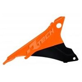 RTech KTM EXC / EXCF 14-16 Right Air Box Cover Black/Orange