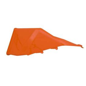 RTech KTM SX/SXF 07-10 Left Hand Air Box Cover Orange