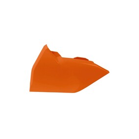 RTech KTM 125-450 SX/SXF 16-18 125-500 EXC/EXCF 17-19 Left Air Box Cover Orange