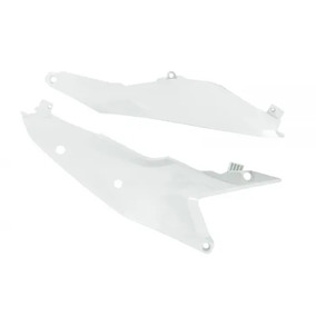 RTech KTM SX/SXF EXC/EXCF 23-24 White Side Panels