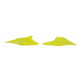 RTech KTM SX 125-250 19-22 SXF 250-450 19-22 Neon Yellow Side Panels 
