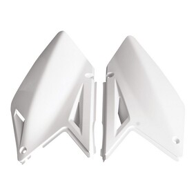 RTech Suzuki RMZ450 08-17 White Side Panels