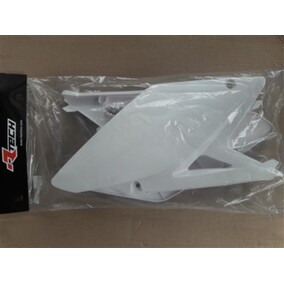 RTech Suzuki RMZ250 10-17 White Side Panels