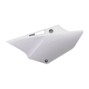 RTech Yamaha YZ125 YZ250 15-21 White Side Panels 