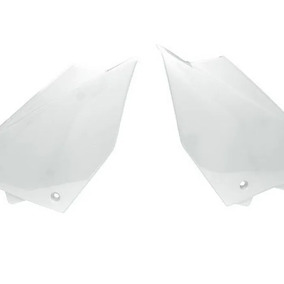 RTech Yamaha YZ125 YZ250 22-25 YZ125X YZ250X 23-25 White Side Panels