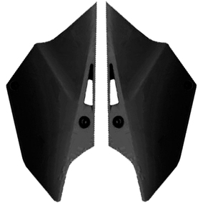 RTech Yamaha YZ125-250 15-21 Black Side Panels