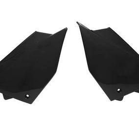 RTech Yamaha YZ125 YZ250 22-23 YZ125X YZ250X 2023 Black Side Panels