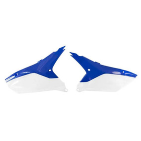 RTech Yamaha YZF450 2023 Blue/White Side Panels