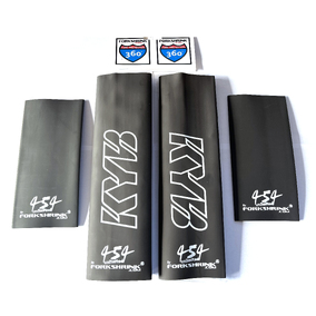 Fork Shrink 360 4 Piece Kit KYB White, Kawasaki, Yamaha, Suzuki, Husqvarna 