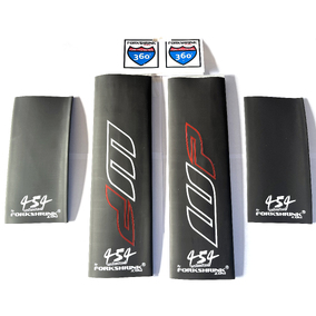Fork Shrink 360 4 Piece Kit WP White/Red KTM, Husqvarna, Gasgas
