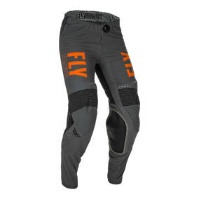 Fly Racing 2021 Lite Pant - Grey / Orange / Black Size 28
