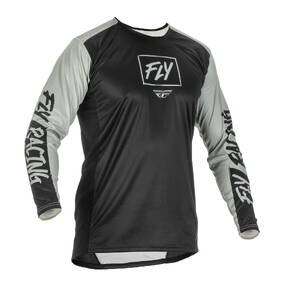 Fly Racing 2022 Lite Jersey - Black / Grey