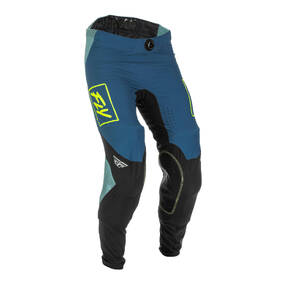 FLY LITE HYDROGEN PANT GRY/TEAL/HI-VIS SIZE 28