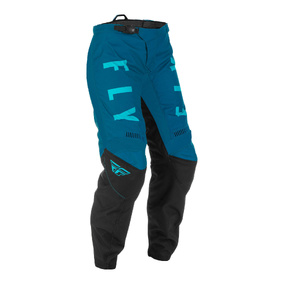 Fly Racing 2022 Ladies F-16 Pant - Aqua / Dark Teal / Black Size 10