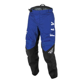 FLY '22 F-16 YOUTH PANT BLU/GRY/BLK SZ 18