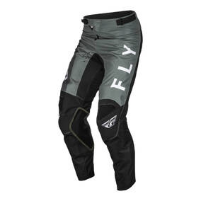 FLY KINETIC JET PANTS GREY/DARK GREY/BLACK Size 30
