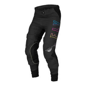 Fly Racing 2023 Lite Hydrogen Special Edition Avenge Pant - Black/Sunset