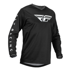 FLY '23 F-16 JERSEY BLACK/WHITE Sz Med