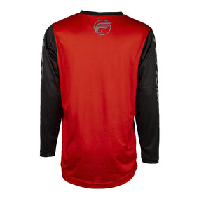 FLY '24 YOUTH F-16 JERSEY RED/BLACK/GREY YXL