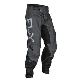Fly Racing 2024 Kinetic Reload Pants - Charcoal / Black / Blue Iridium