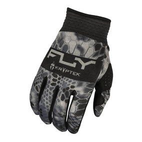 Fly Racing 2024 F-16 S.E. Kryptek Gloves - Moss Grey / Black Size M
