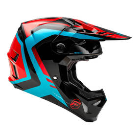 Fly Racing 2024 Formula CP Krypton Helmet - Red / Black / Blue