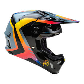 Fly Racing 2024 Formula CP Krypton Helmet - Grey/Black/Electric Fade