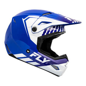 Fly Racing 2024 Kinetic Menace Helmet - Blue / White