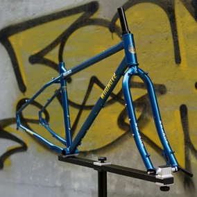 VELOCI Wild Move Frameset, Pine Green, Size M (450mm)