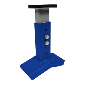 Whites Aluminium Adjustable Fork Support - Blue