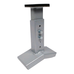 Whites Aluminium Adjustable Fork Support - Silver
