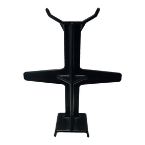 Whites Black Plastic Fork Support 
