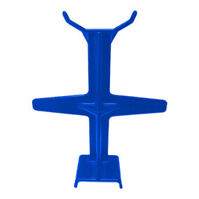 Whites Blue Plastic Fork Support