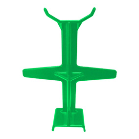 Whites Green Plastic Fork Support