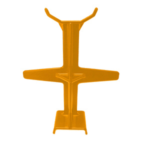 Whites Orange Plastic Fork Support