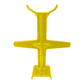 Whites Yellow Plastic Fork Support