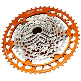 Helix Race Cassette 12s 9-52T e*thirteen Naranja