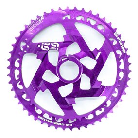 Helix Race Cluster 12s 42-50T e*thirteen Eggplant