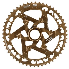 Helix Race 12sp 43-52T Aluminium Cluster - Bronze