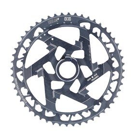 Helix Race 12sp 43-52T Aluminium Cluster - Grey
