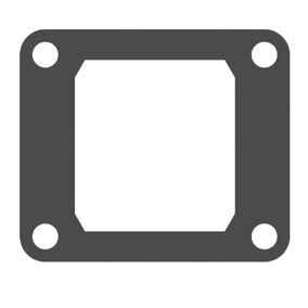 Moto Tassinari Kawasaki KX80 98-00 KX85 01-23 KX100 98-21 VForce Replacement Reed Gasket