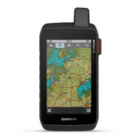 Garmin Montana 750I Rugged GPS Touchscreen Navigator With Camera