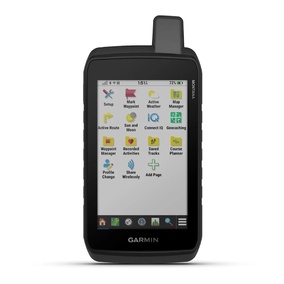 Garmin Montana 710 Rugged GPS Touchscreen Handheld