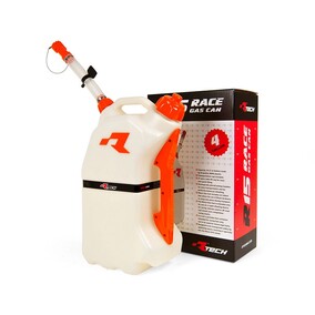 Racetech 15L Quick Fill Fuel Can Orange