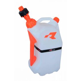 Racetech 15L Orange Quick-Fill Fuel Can