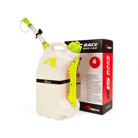 Racetech 15L Quick Fill Fuel Can Yellow