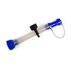 Racetech Gas Can Hose Kit Blue